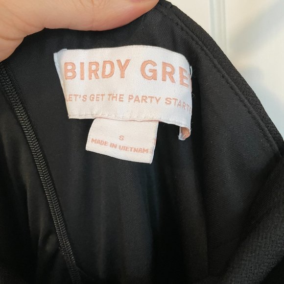 Birdy Grey ASH DRESS CREPE BLACK (Size S) - Picture 7 of 7